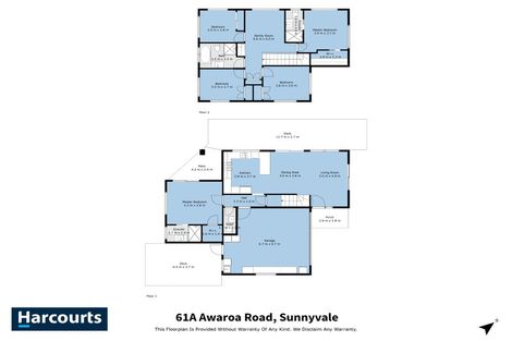 Photo of property in 61a Awaroa Road, Sunnyvale, Auckland, 0612