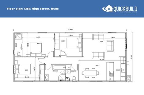 Photo of property in 135c High Street, Bulls, 4818