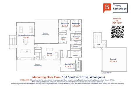 Photo of property in 18a Sandcroft Drive, Westmere, Whanganui, 4501