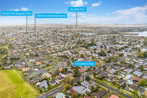 Photo of property in 1/22 Gibbons Road, Weymouth, Auckland, 2103