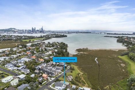 Photo of property in 1/42 Kawerau Avenue, Devonport, Auckland, 0624