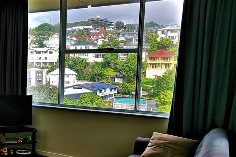 Photo of property in Terrace Tower Apartments, 10e/126 The Terrace, Wellington Central, Wellington, 6011