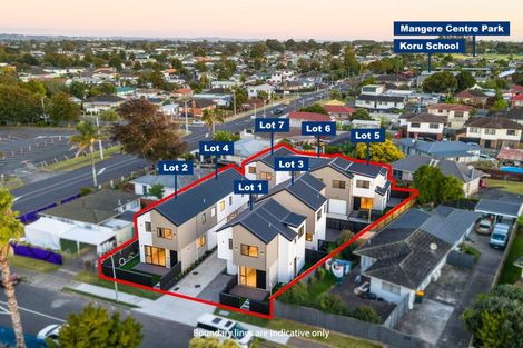 Photo of property in 7/4 Bingara Place, Favona, Auckland, 2024