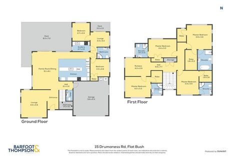 Photo of property in 15 Drumaness Road, Flat Bush, Auckland, 2019