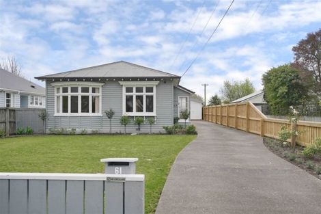 Photo of property in 61 Rose Street, Somerfield, Christchurch, 8024