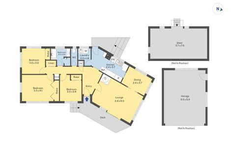 Photo of property in 56 Orams Road, Hillpark, Auckland, 2102