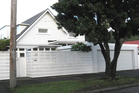 Photo of property in 72 Dundas Street, Seatoun, Wellington, 6022