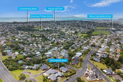 Photo of property in 2a Sycamore Drive, Sunnynook, Auckland, 0620