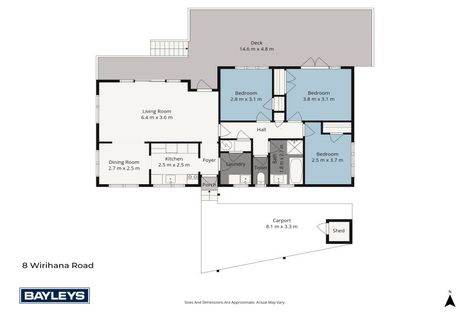 Photo of property in 8 Wirihana Road, Titirangi, Auckland, 0604