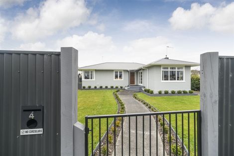 Photo of property in 4 Coronation Street, Feilding, 4702