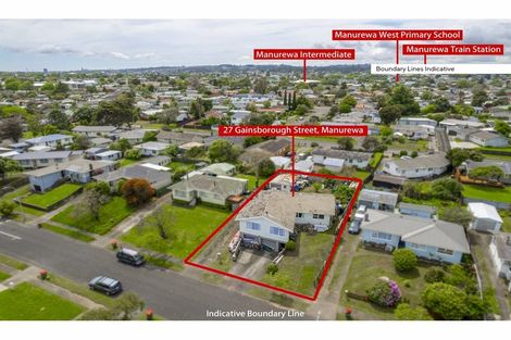 Photo of property in 27 Gainsborough Street, Manurewa, Auckland, 2102