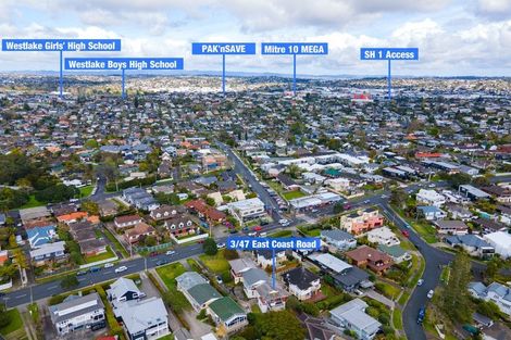 Photo of property in 3/47 East Coast Road, Milford, Auckland, 0620