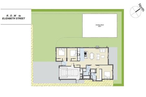 Photo of property in 4a Elizabeth Street, Rolleston, 7614