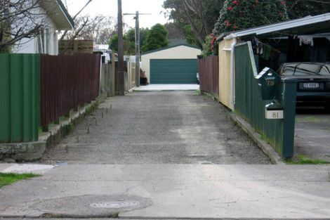 Photo of property in 81 Slacks Road, Awapuni, Palmerston North, 4412