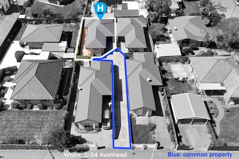 Photo of property in 3/34 Avonhead Road, Avonhead, Christchurch, 8042