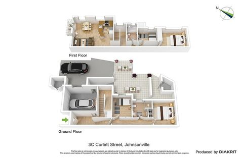 Photo of property in 3c Corlett Street, Johnsonville, Wellington, 6037