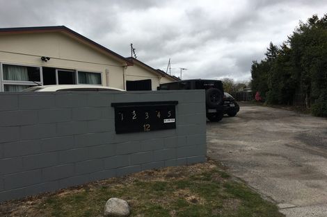 Photo of property in Trentwood Flats, 5/12 Trent Place, Fenton Park, Rotorua, 3010