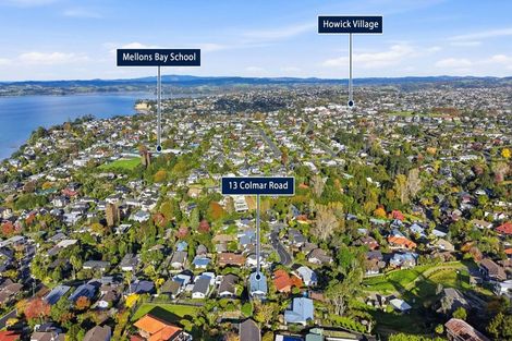 Photo of property in 13 Colmar Road, Mellons Bay, Auckland, 2014