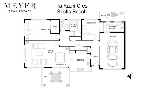 Photo of property in 1a Kauri Crescent, Snells Beach, 0920