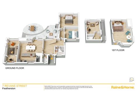 Photo of property in 7 Revans Street, Featherston, 5710