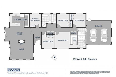 Photo of property in 292 West Belt, Rangiora, 7400