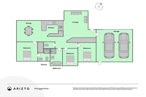 Photo of property in 14 Duggan Drive, Owhata, Rotorua, 3010