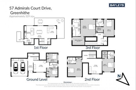 Photo of property in 57 Admirals Court Drive, Greenhithe, Auckland, 0632