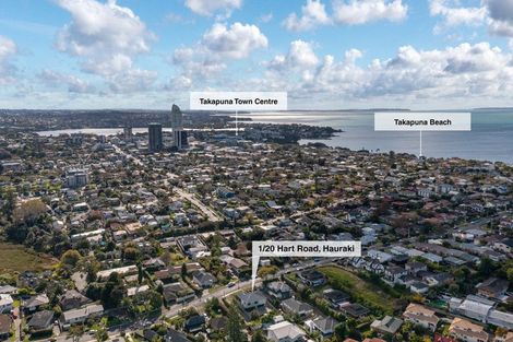 Photo of property in 1/20 Hart Road, Hauraki, Auckland, 0622