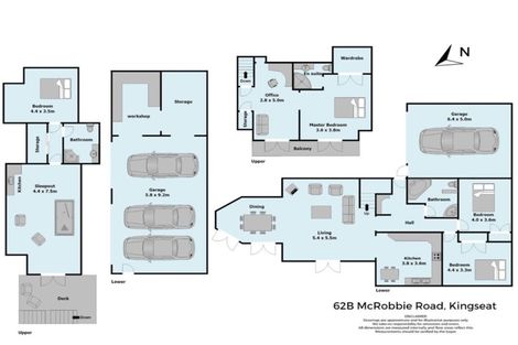 Photo of property in 62b Mcrobbie Road, Kingseat, Papakura, 2580