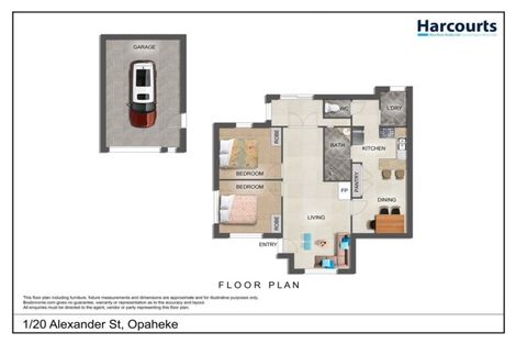 Photo of property in 1/20 Alexander Street, Papakura, 2110