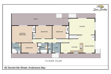 Photo of property in 82 Somerville Street, Andersons Bay, Dunedin, 9013