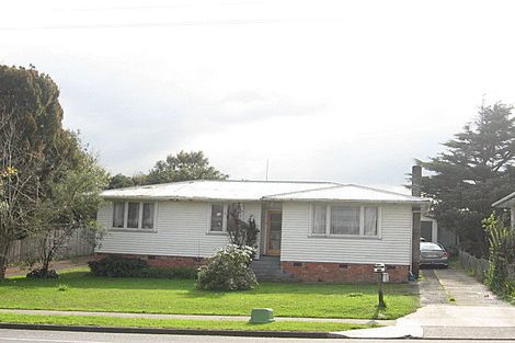 Photo of property in 85 Mahia Road, Manurewa, Auckland, 2102
