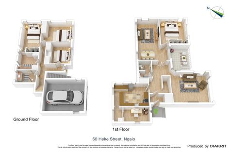 Photo of property in 60 Heke Street, Ngaio, Wellington, 6035