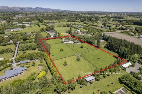 Photo of property in 245 Prestons Road, Marshland, Christchurch, 8051