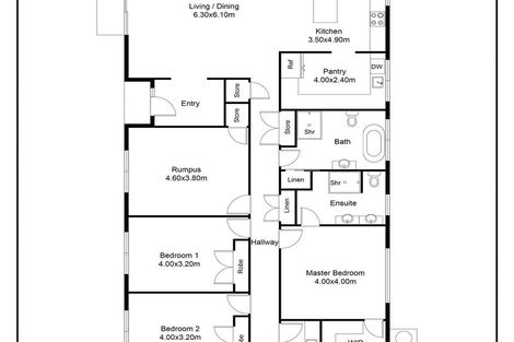 Photo of property in 1 Tussock Crescent, Twizel, 7901