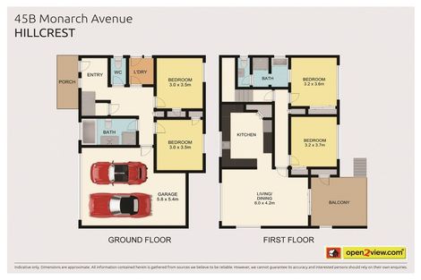 Photo of property in 2/45 Monarch Avenue, Hillcrest, Auckland, 0627