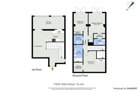 Photo of property in Augusta Apartments, 7/254 Willis Street, Te Aro, Wellington, 6011