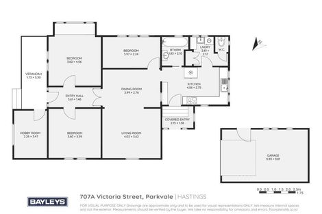 Photo of property in 707 Victoria Street, Parkvale, Hastings, 4122