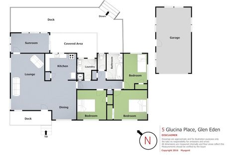 Photo of property in 5 Glucina Place, Glen Eden, Auckland, 0602