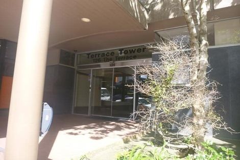 Photo of property in Terrace Tower Apartments, 2f/126 The Terrace, Wellington Central, Wellington, 6011