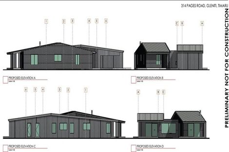 Photo of property in 314 Pages Road, Gleniti, Timaru, 7910