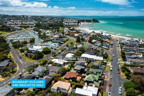 Photo of property in 44 Milford Road, Milford, Auckland, 0620