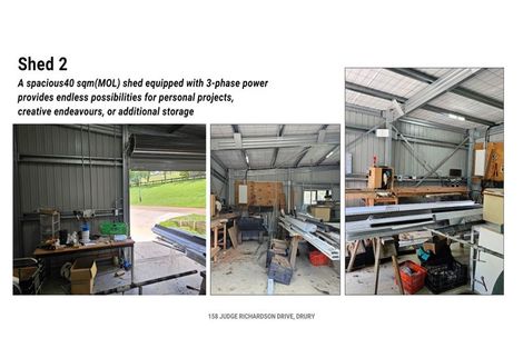 Photo of property in 158 Judge Richardson Drive, Opaheke, Papakura, 2584