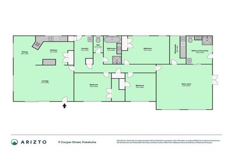 Photo of property in 9 Cooper Street, Pukekohe, 2120