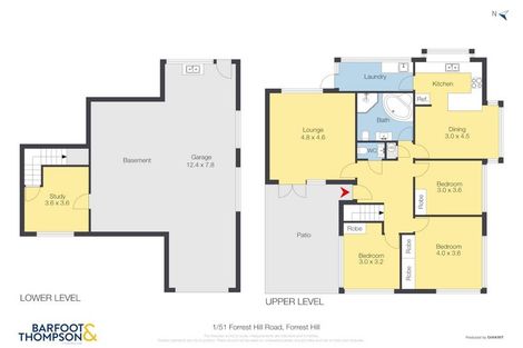 Photo of property in 1/51 Forrest Hill Road, Milford, Auckland, 0620