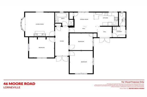 Photo of property in 46 Moore Road, Lorneville, Invercargill, 9874