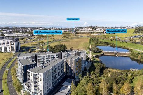 Photo of property in 605/1 Rose Garden Lane, Albany, Auckland, 0632
