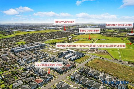 Photo of property in 76 Donegal Park Drive, Flat Bush, Auckland, 2019