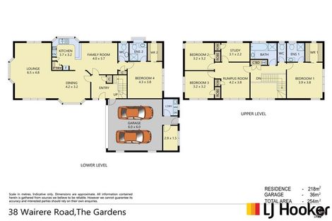 Photo of property in 38 Wairere Road, The Gardens, Auckland, 2105