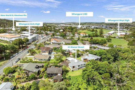 Photo of property in 41 Manse Street, Kensington, Whangarei, 0112